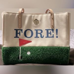 COPY - Kate Spade golf purse